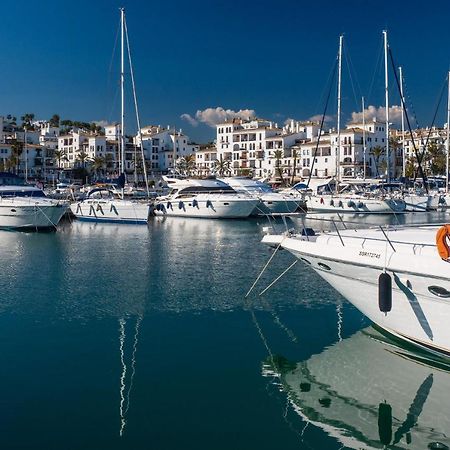 2258-Superb 1 Bedroom-Terrace And Sea View Castillo de Sabinillas Bagian luar foto