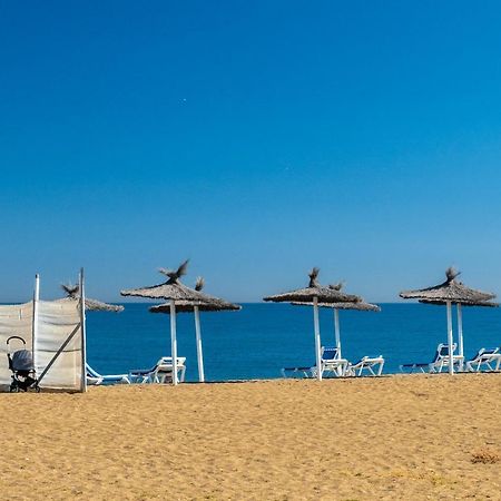 2258-Superb 1 Bedroom-Terrace And Sea View Castillo de Sabinillas Bagian luar foto