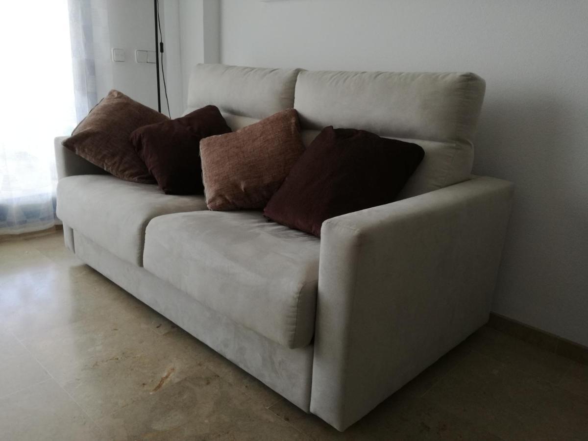 2258-Superb 1 Bedroom-Terrace And Sea View Castillo de Sabinillas Bagian luar foto