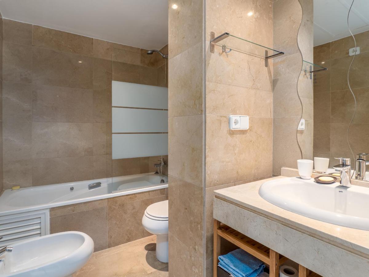 2258-Superb 1 Bedroom-Terrace And Sea View Castillo de Sabinillas Bagian luar foto