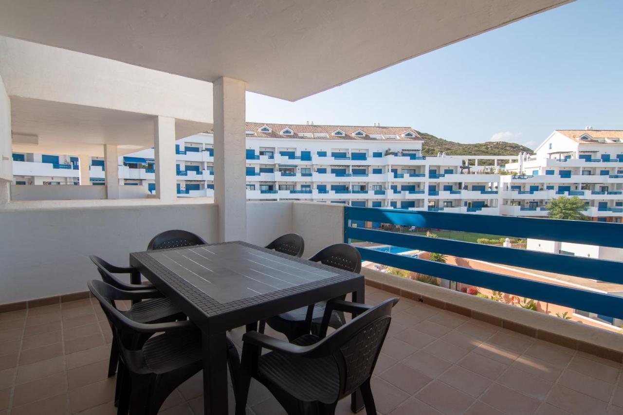 2258-Superb 1 Bedroom-Terrace And Sea View Castillo de Sabinillas Bagian luar foto